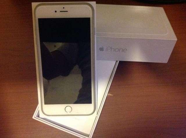 iPhone 6 Plus 16 Gb Blanco en Caja iPhone 6 Plus 16 Gb Blanco en Caja