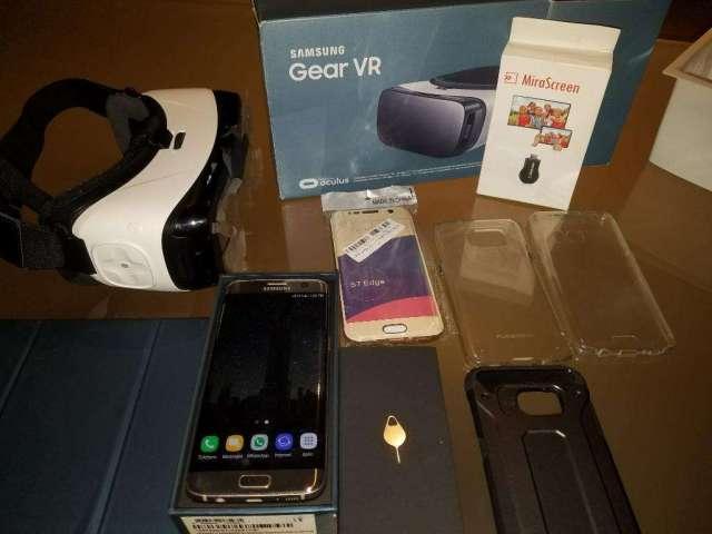 Samsung Galaxy S7 Edgegearvrmirascreen Samsung Galaxy S7 Edgegearvrmirascreen
