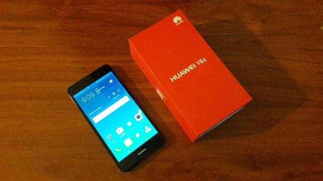 Huawei Y6 Ii Movistar Completo en Caja Huawei Y6 Ii Movistar Completo en Caja