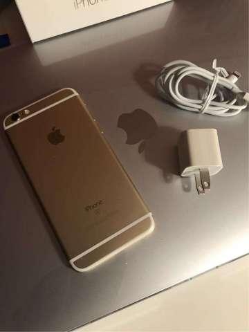 iPhone 6S Gold iPhone 6S Gold