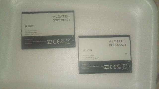 Baterías Alcatel. Baterías Alcatel.