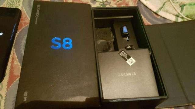 Samsung S8 Liberado para Las 3 Companias Samsung S8 Liberado para Las 3 Companias