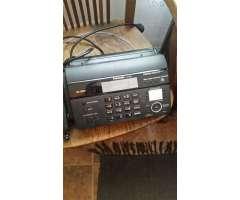 Tel Fax Panasonic Usado 1 Mes. Funciona