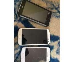 Cat S50 , Samsung S3 Y Galaxy &#x28;Repuesto&#x29;
