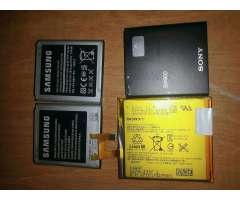 Baterias Sony M2 Y Otras