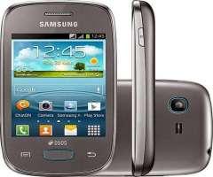 Samsung pocket neo dual sim a solo &#x24; 1000