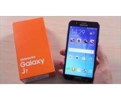 samsung galaxy j7 en caja como nuevo