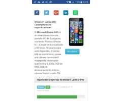 Vendo Nokia Lumia 640xl
