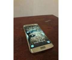 Samsung S6 Egde Astillado Pero No Afecta