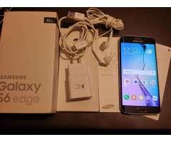 samsung galaxy s6 edge libre de fábrica en caja