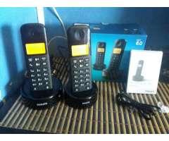 Telefonos Inalambrico Philips C&#x2f;garantia