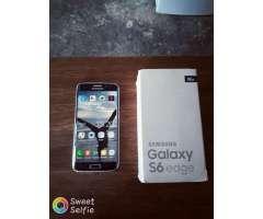 Samsung Galaxy S6 Edge Inmaculado 32gb Vendo O Permuto&#x21;