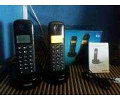 Vendo pack de Telefonos Inalambrico Philips C&#x2f;garantia en caja pilas recargables incluidas impe