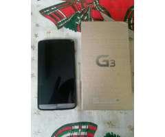 Lg G3, 32gb, 3gb, Cam 13mpx, Impecable