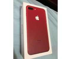 iPhone 7 Plus de 128Gb Rojo