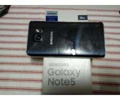 Samsung Note 5 &#x3d;nuevo &#x2f;no Permuto