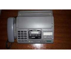 Teléfono Fax Fotocopia Panasonic KXF780