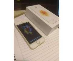 iPhone SE Gold 16gb Movistar