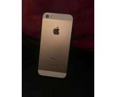iPhone 5S Dorado Libre 32Gb