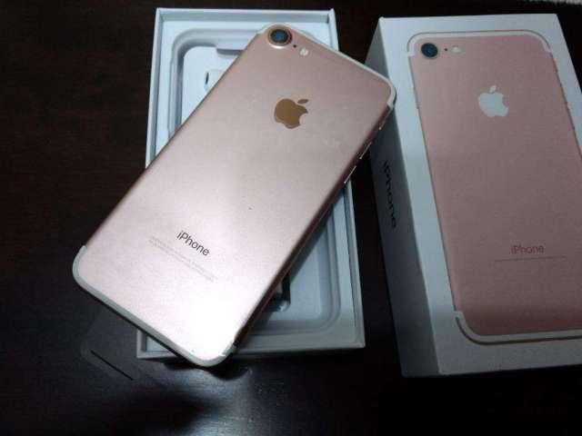 iPhone 7 32 Gigas Rose Gold Libre Nuevo iPhone 7 32 Gigas Rose Gold Libre Nuevo