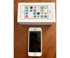 Iphone 5S 32 Gb ¡Impecable&#x21;
