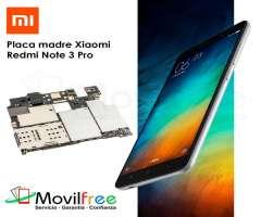 Cambio de placa Xiaomi Note 3 pro
