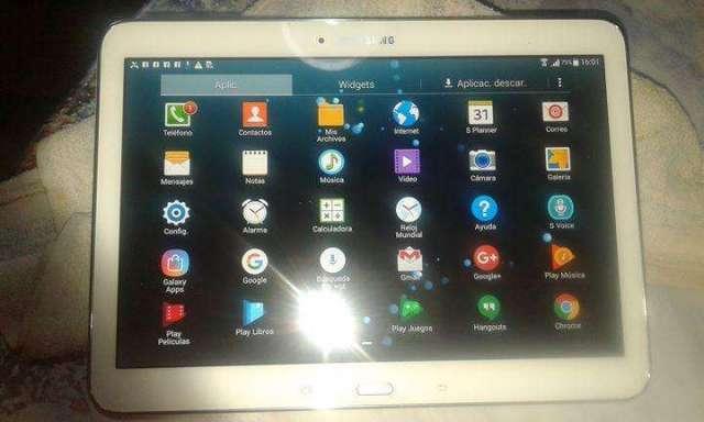 Tablet celular marca Samsung modelo tab4 MS. T531 de 16gb Tablet celular marca Samsung modelo tab4 MS. T531 de 16gb