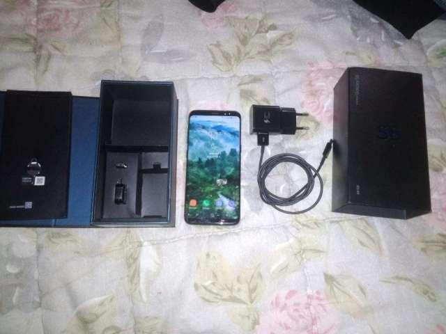 Samsun Galaxy S8 Libre Astillado Samsun Galaxy S8 Libre Astillado