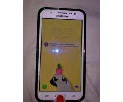 Cel Samsung J5 Linea Claro.