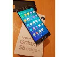 Samsung Galaxy S6 Edge Plus en Caja