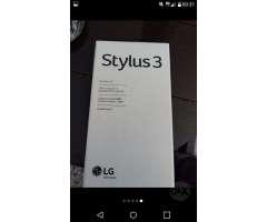 Lg Stylus 3 con Lapiz Digital Solo Claro