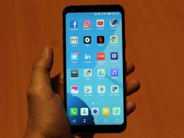 Lg Q6 32gb Pantalla Infinita Lg Q6 32gb Pantalla Infinita