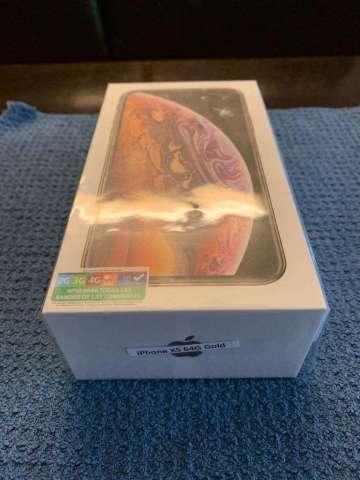 iPhone Xs Gold 64Gb Libre/Nuevo HOY! iPhone Xs Gold 64Gb Libre/Nuevo HOY!
