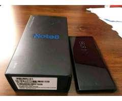 Samsung Note 8 Libre Caja Accesorios