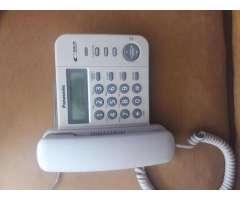 TELEFONO PANASONIC C&#x2f;CABLE Y CALLER ID