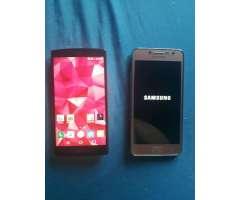 Vendo J2 Prime Y Lg G4 Beat Libres