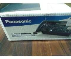Telefax Panasonic