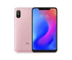 Xiaomi 6 Pro Nuevo 64gb Rosado Libre