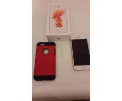 Celular Iphone 6s 16gb Rosado Funcionando Con Detalles