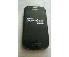 1300 Samsung S3 Mini Libre E Impecable