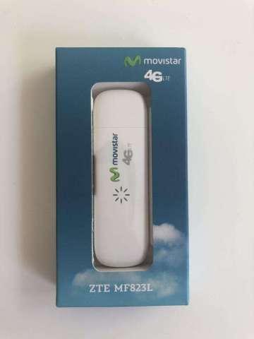 Modem LTE4G ZTE MF823L USB Libre para Todas las Compañias Banda Ancha Móvil Bam Modem LTE4G ZTE MF823L USB Libre para Todas las Compañias Banda Ancha Móvil Bam