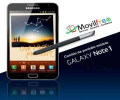 Cambio de pantalla módulo Samsung galaxy Note 1