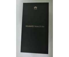 Huawei Mate 20 Lite. Nuevo, Libre 64gb