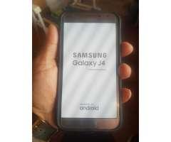 Vendo Samsung J4 Dible Chip Libre Impeca