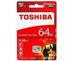 Micro Sd Toshiba 64gb Uhs1 Class 10