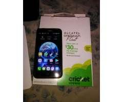 Vendo Celular Alcatel Onetouch Flint.