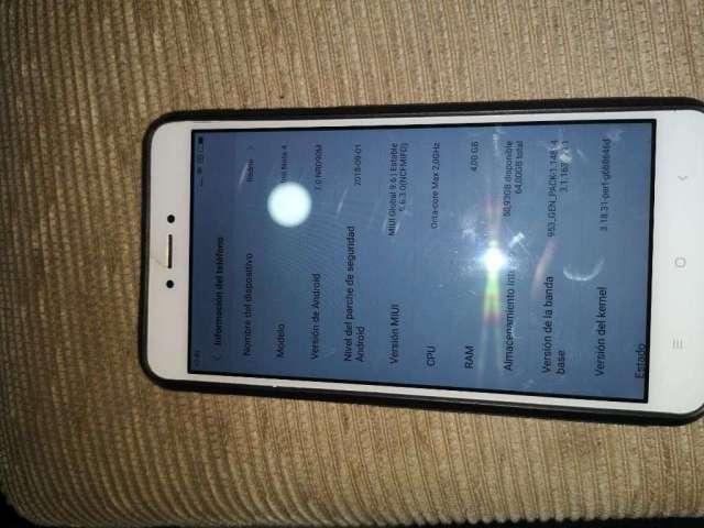 Redmi Note 4 Libre 64g 4 Ram Redmi Note 4 Libre 64g 4 Ram