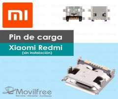 Repuesto de pin de carga Xiaomi Redmi Sin instalación
