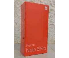 Xiaomi Redmi Note 6 Pro.64 Gb. Nuevo