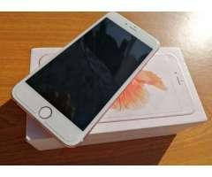 Vendo O Permuto iPhone 6 S Plus Libre